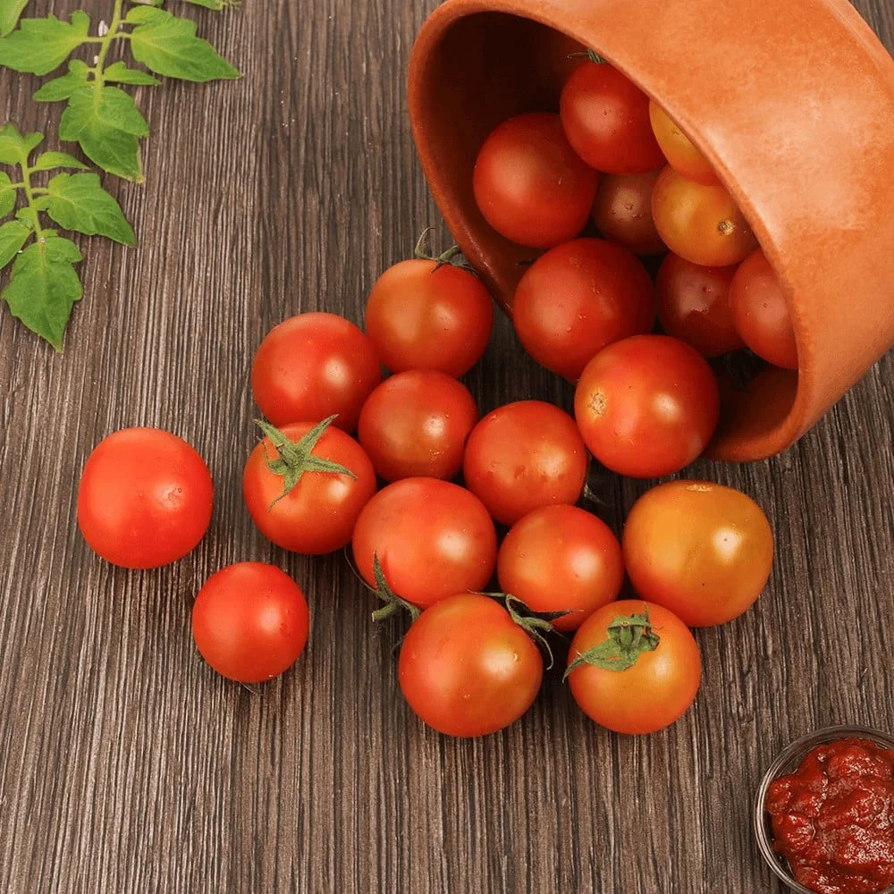 Cherry Tomatoes available from Fresh World HSR Layout