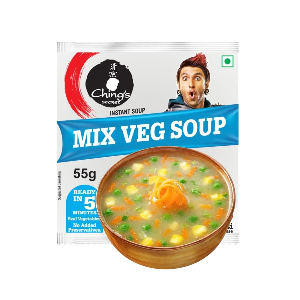 Ching's Secret Mix Veg Soup available from MK Retail RT Nagar