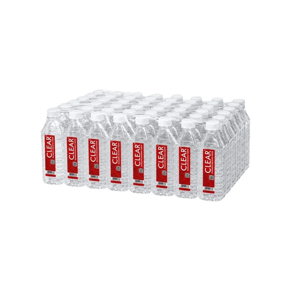 Clear Premium Packaged Water available from Fresh World HSR Layout
