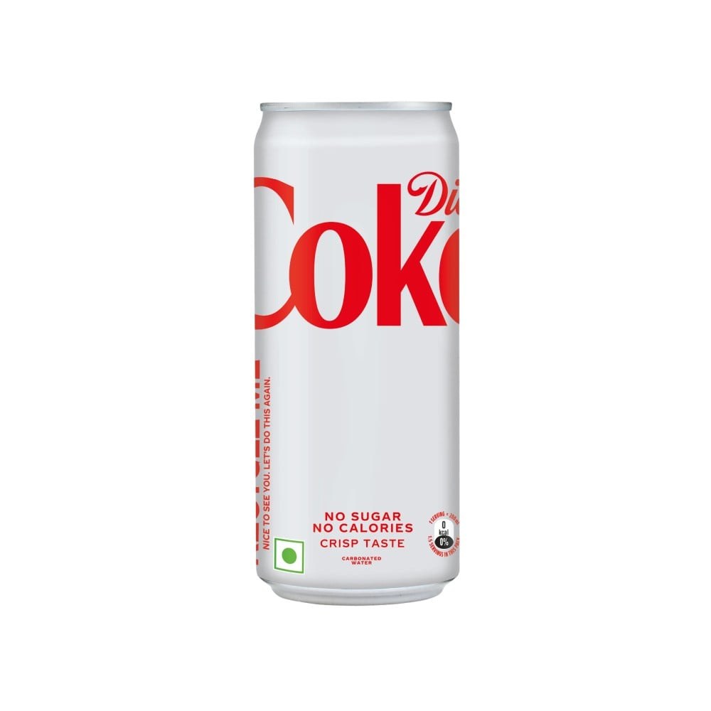 Coca-Cola Diet Coke Soft Drink available from Fresh World HSR Layout