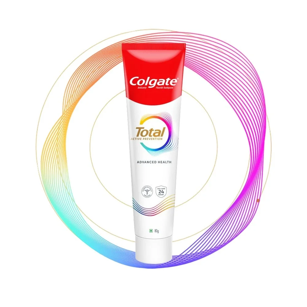 Colgate Total Advanced Health Toothpaste available from MK Retail RT Nagar