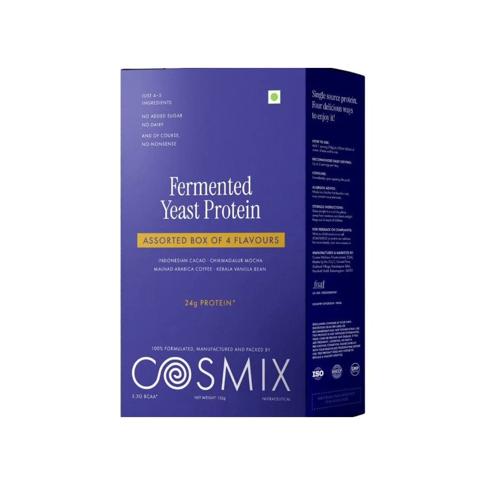 Cosmix Fermented Yeast Protein available from MK Retail RT Nagar