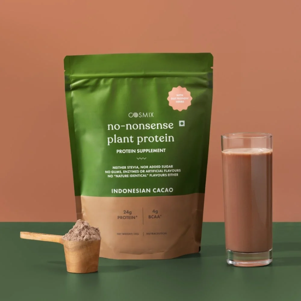 Cosmix No-Nonsense Plant Protein available from MK Retail RT Nagar