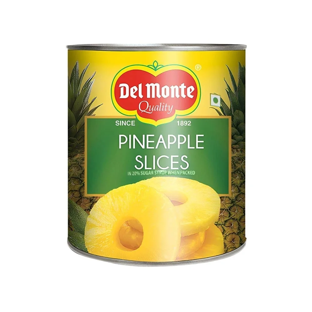 Del Monte Sliced Pineapple available from Ravi Kirana Store