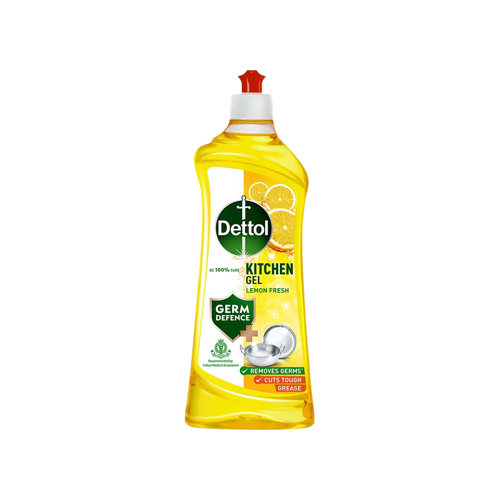 Dettol Lemon Fresh Dishwash Gel (750 ml) available from Ravi Kirana Store