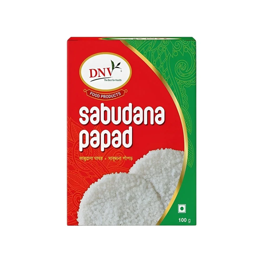 DNV Sabudana Papad available from Ravi Kirana Store