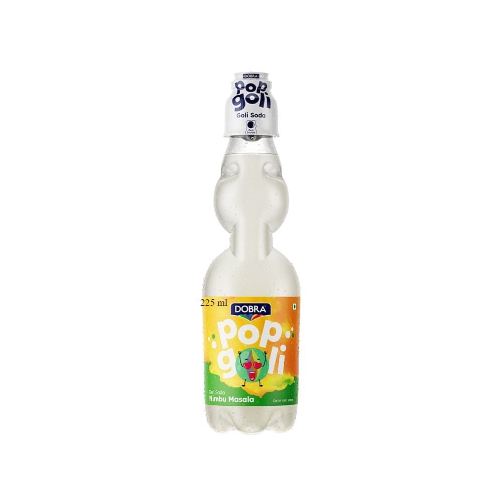Dobra Pop Goli Soda - Nimbu Masala available from Fresh World HSR Layout