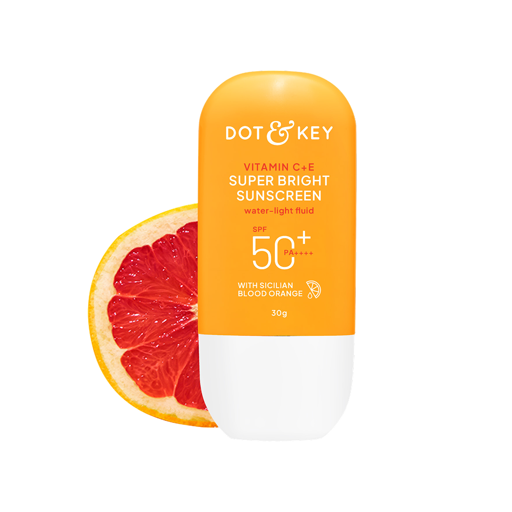 Dot & Key Vitamin C + E Super Bright Sunscreen (SPF 50+ PA++++) available from Ravi Kirana Store