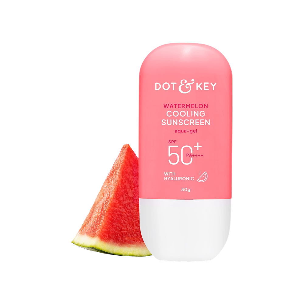 Dot & Key Watermelon Cooling Sunscreen (SPF 50+ PA++++) available from Ravi Kirana Store