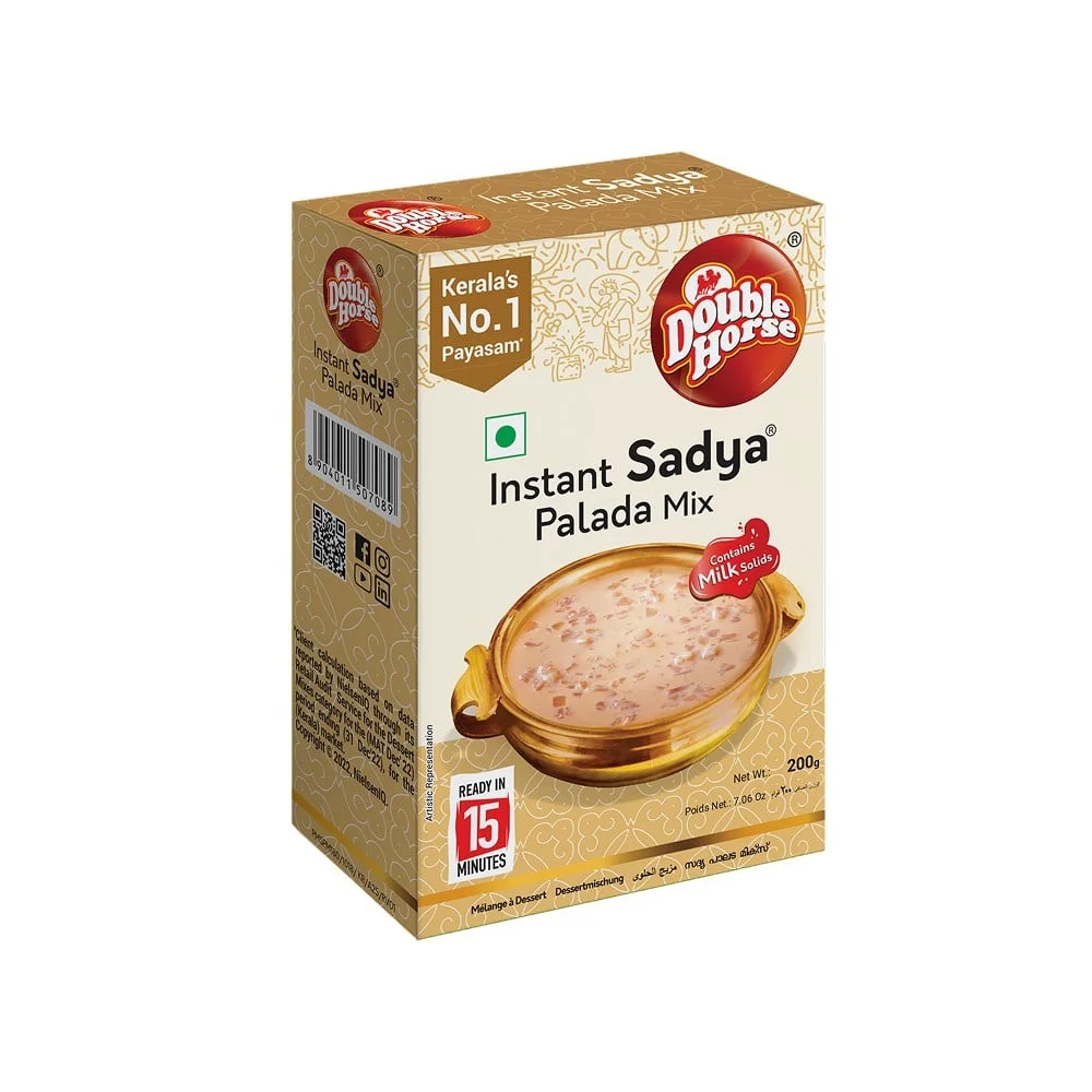 Double Horse Instant Sadya Palada Dessert Mix available from Ravi Kirana Store