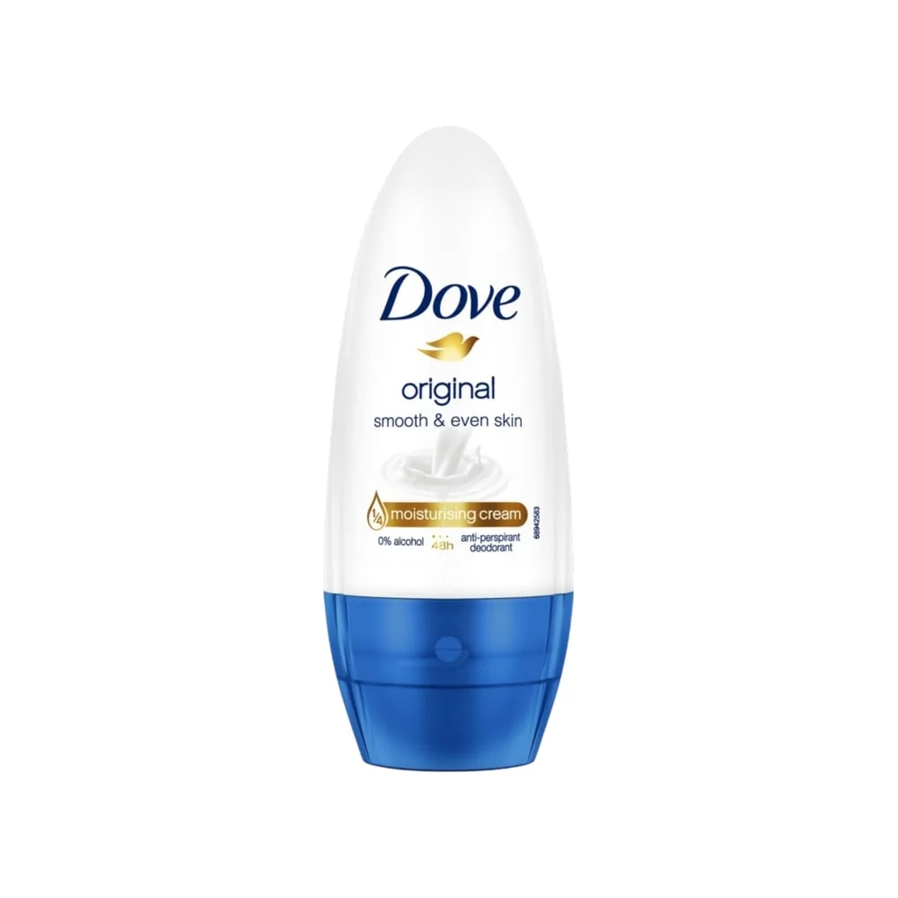 Dove Original Deodorant Roll on (for Women) available from Ravi Kirana Store