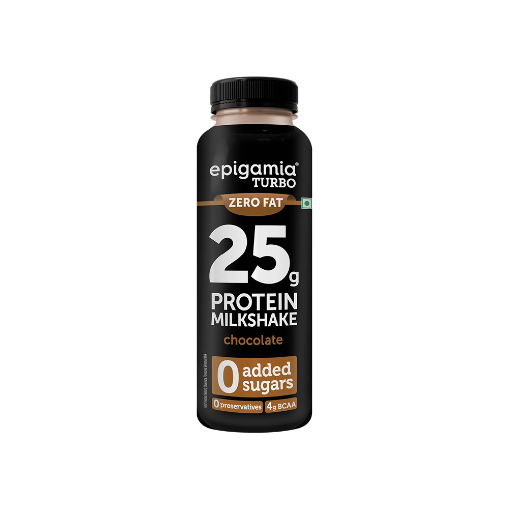 Epigamia Turbo Chocolate Protein Milkshake available from Ravi Kirana Store