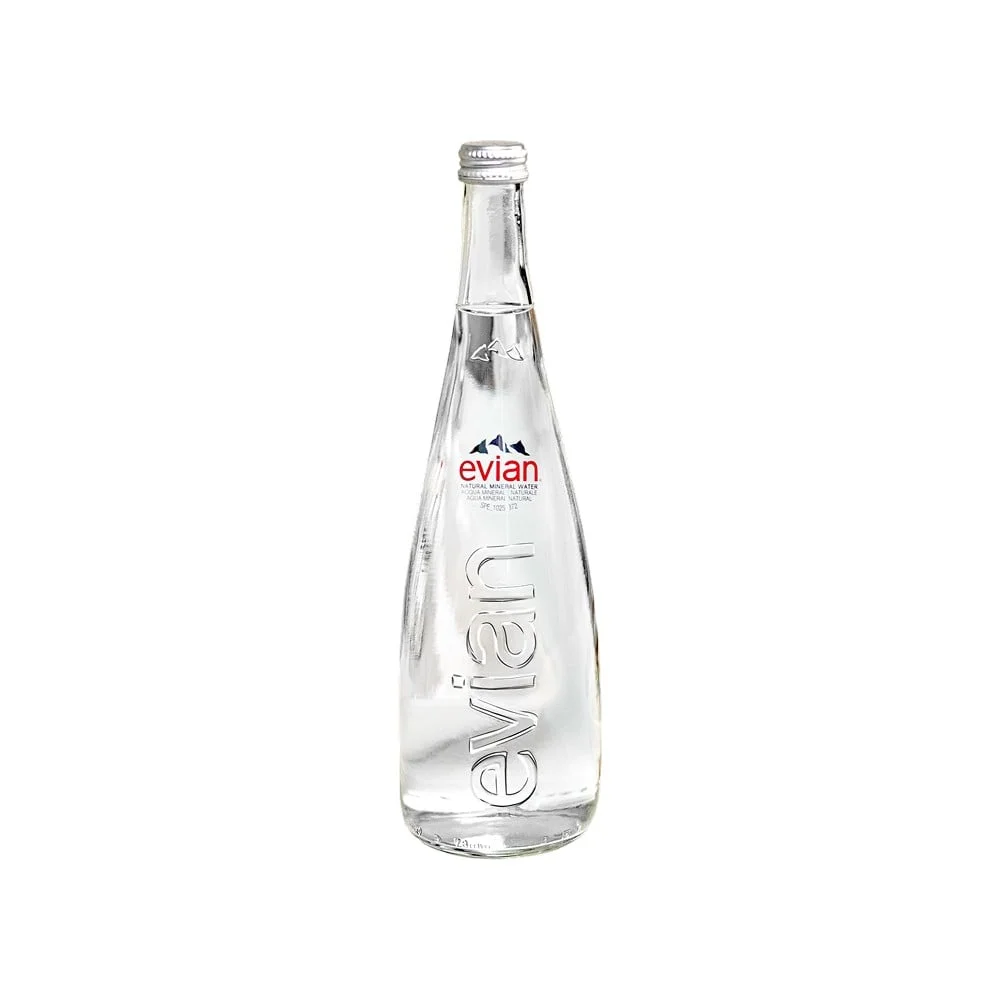 Evian Natural Mineral Water available from Fresh World HSR Layout