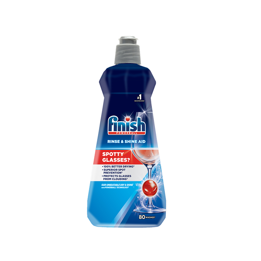 Finish Rinse Aid, Shine & Dry Dishwasher Gel available from Ravi Kirana Store