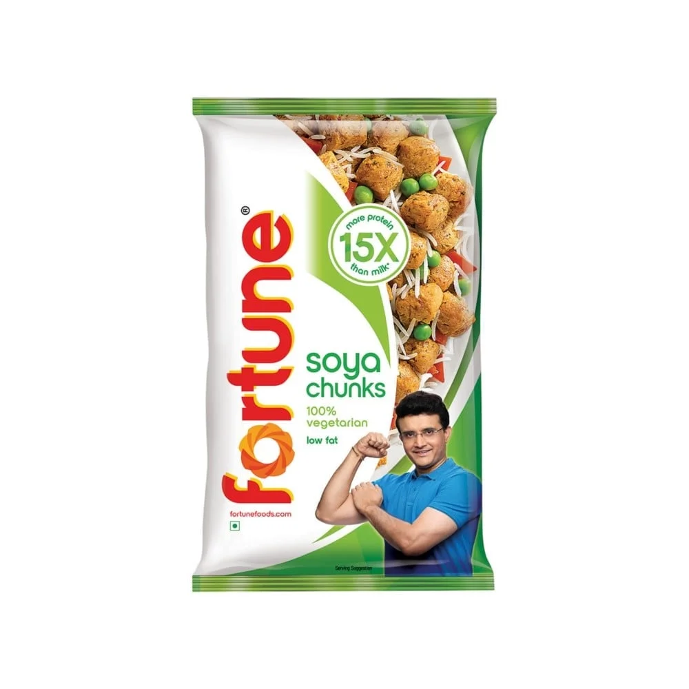 Fortune Soya Chunks available from MK Retail RT Nagar