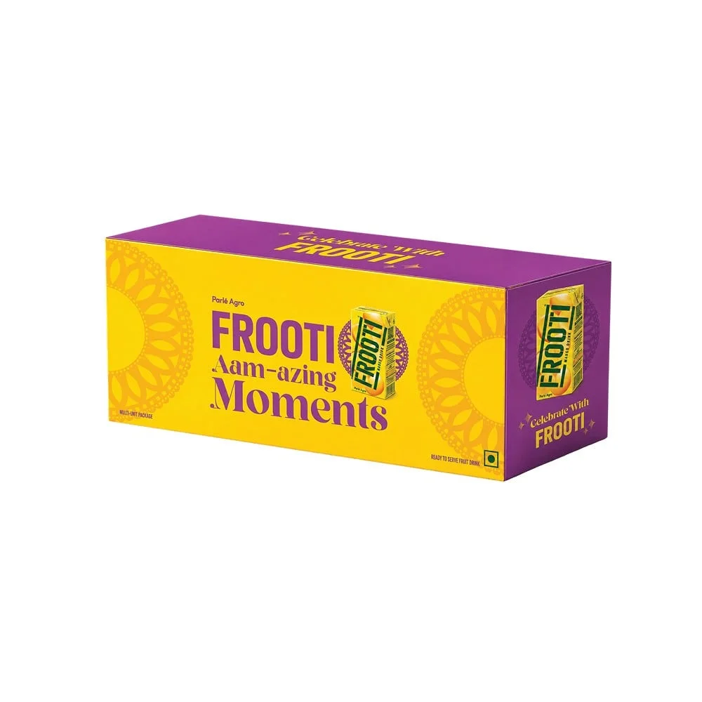Frooti Mango Drink Beverage Gift Pack available from Ravi Kirana Store