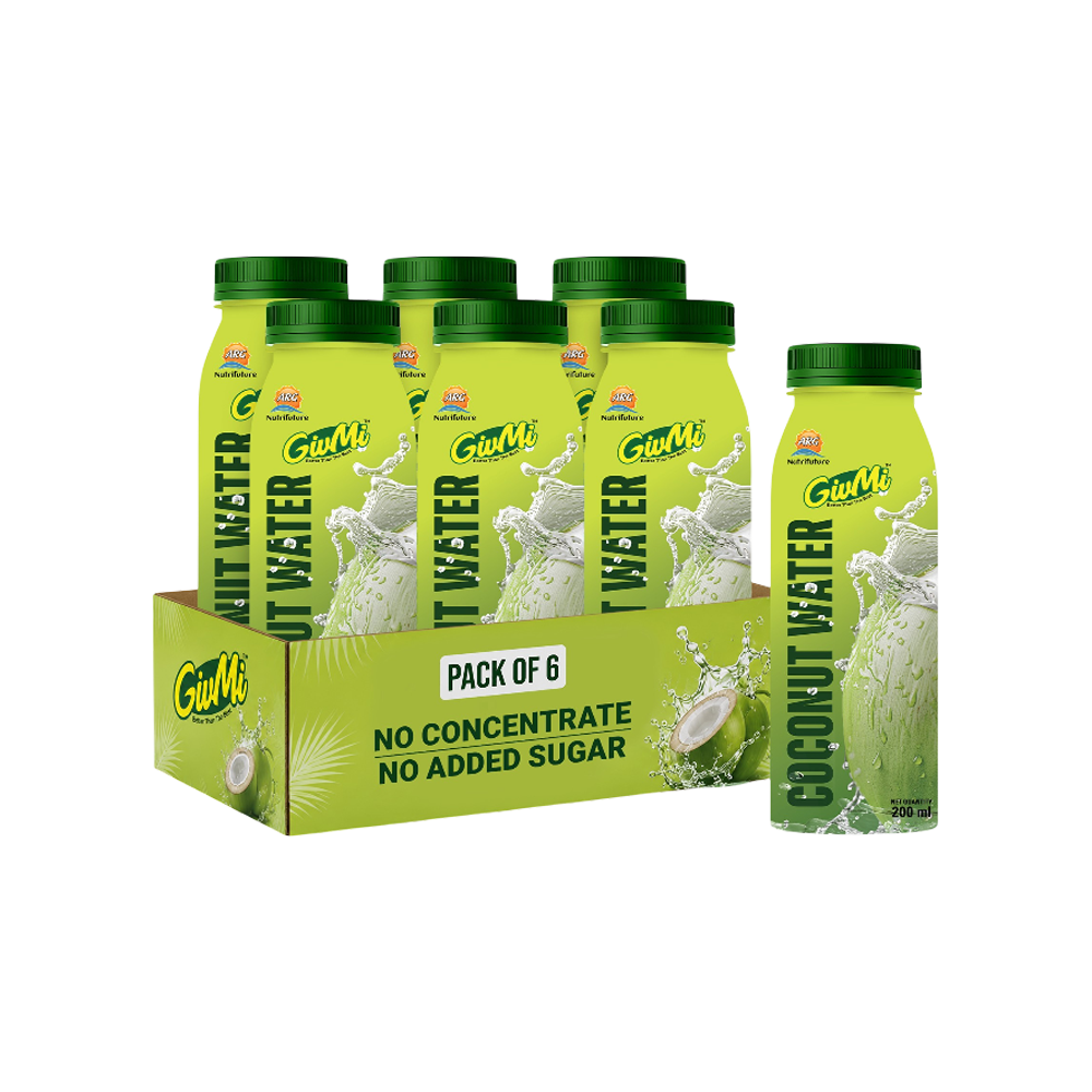 GIVMI Natural Tender Coconut Water available from Ravi Kirana Store