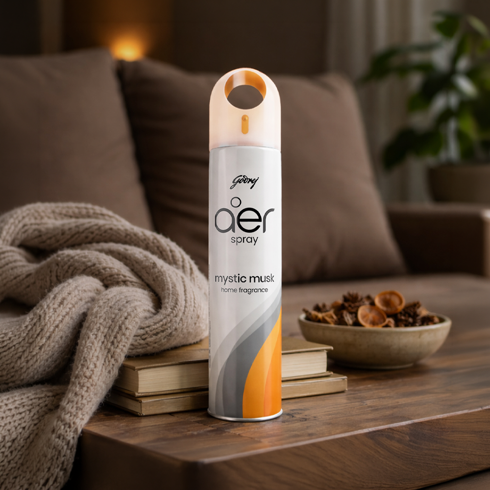 Godrej Aer Musk After Smoke Room Freshener (Musk) available from Ravi Kirana Store