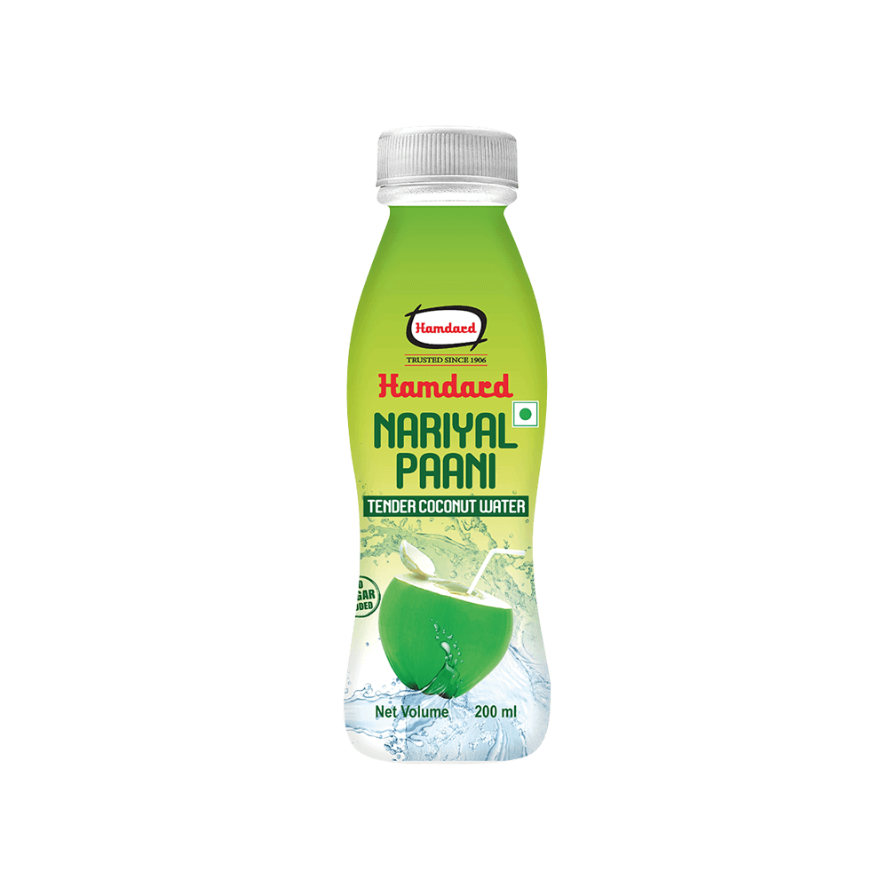 Hamdard Tender Nariyal Paani / Coconut Water available from Ravi Kirana Store