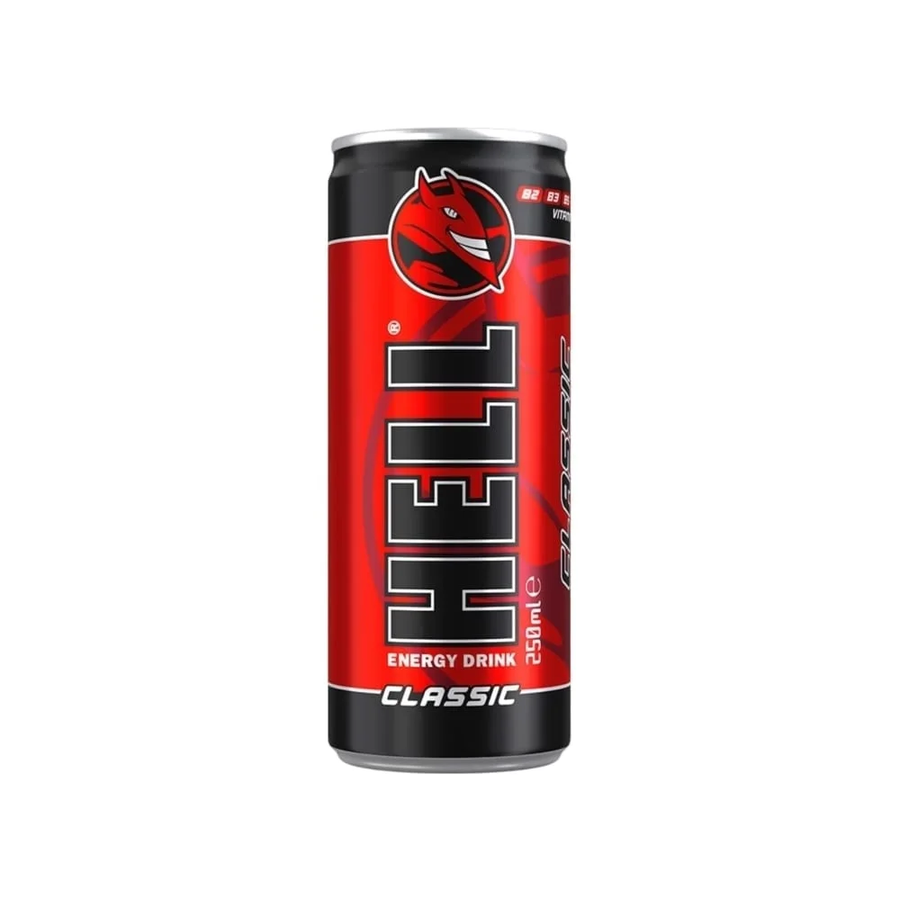 Hell Energy Classic Energy Drink available from Ravi Kirana Store