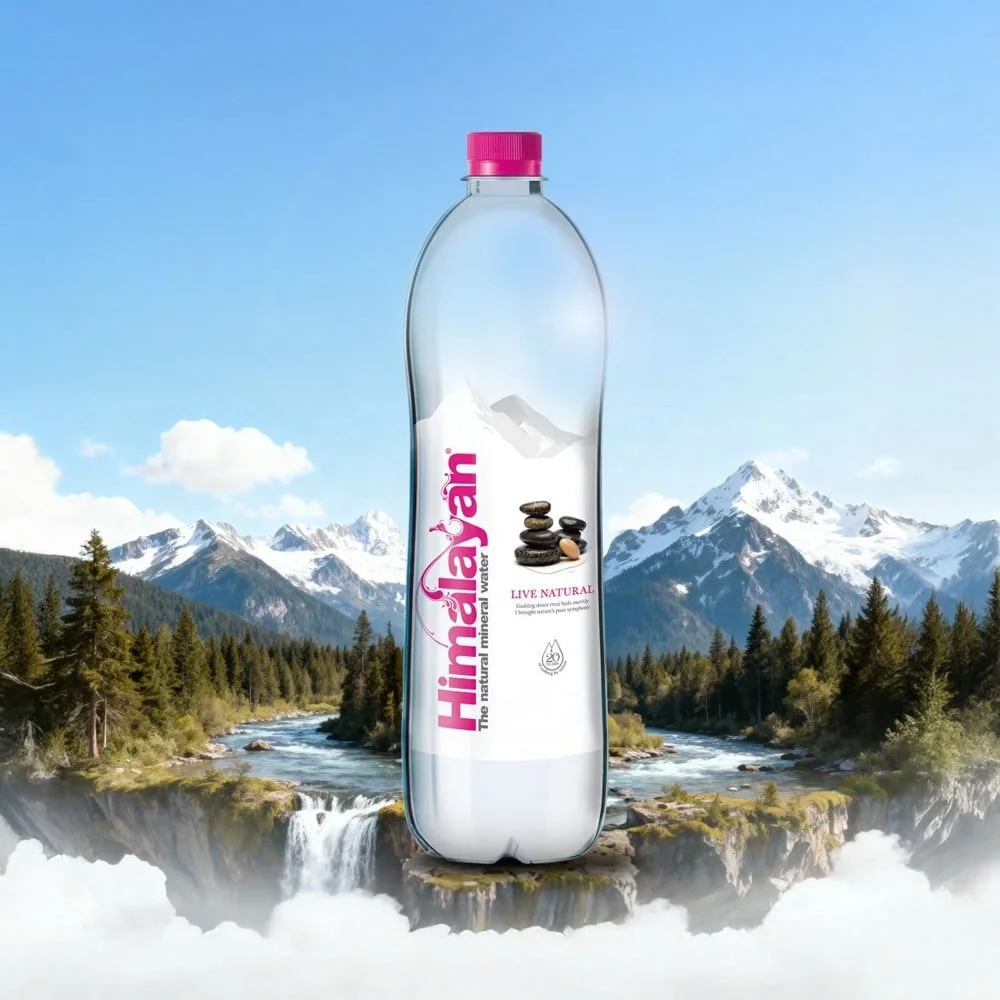 Himalayan Natural Mineral Water (Mildly Alkaline) available from Fresh World HSR Layout