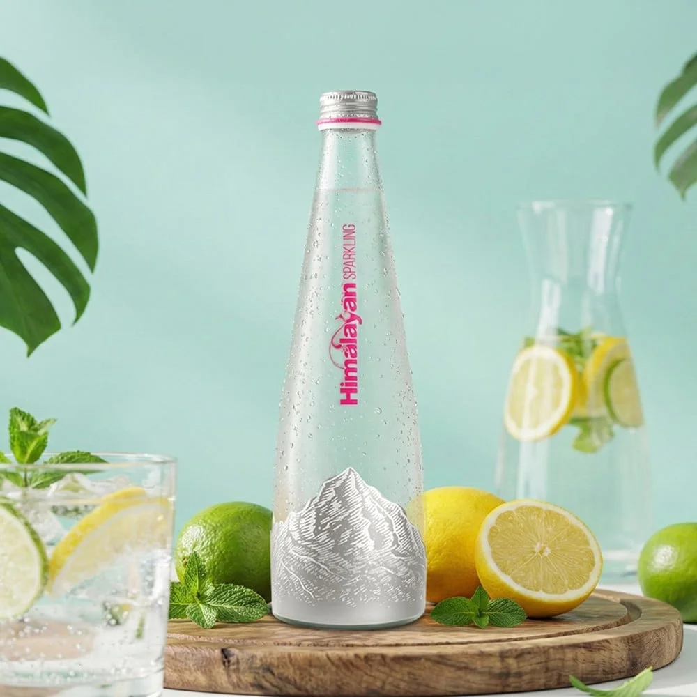 Himalayan Sparkling Water available from Fresh World HSR Layout