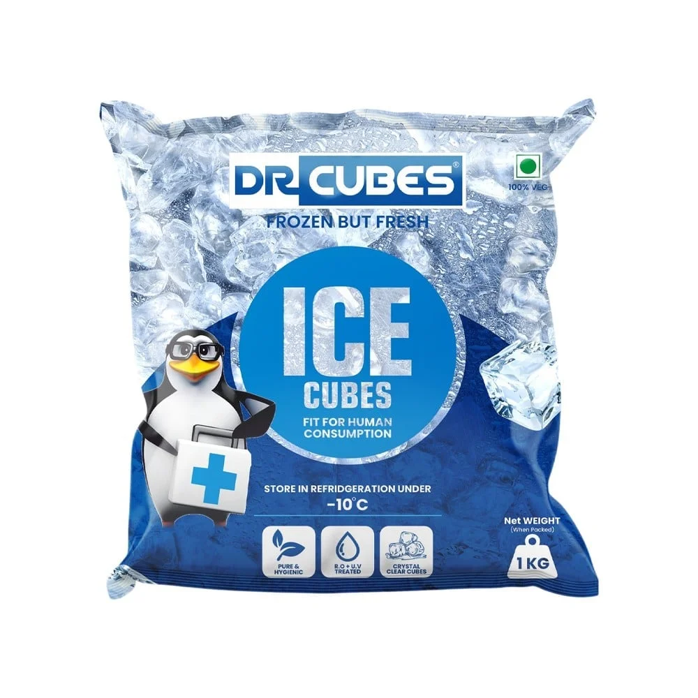 Ice Cubes by Dr. Cubes available from Fresh World HSR Layout