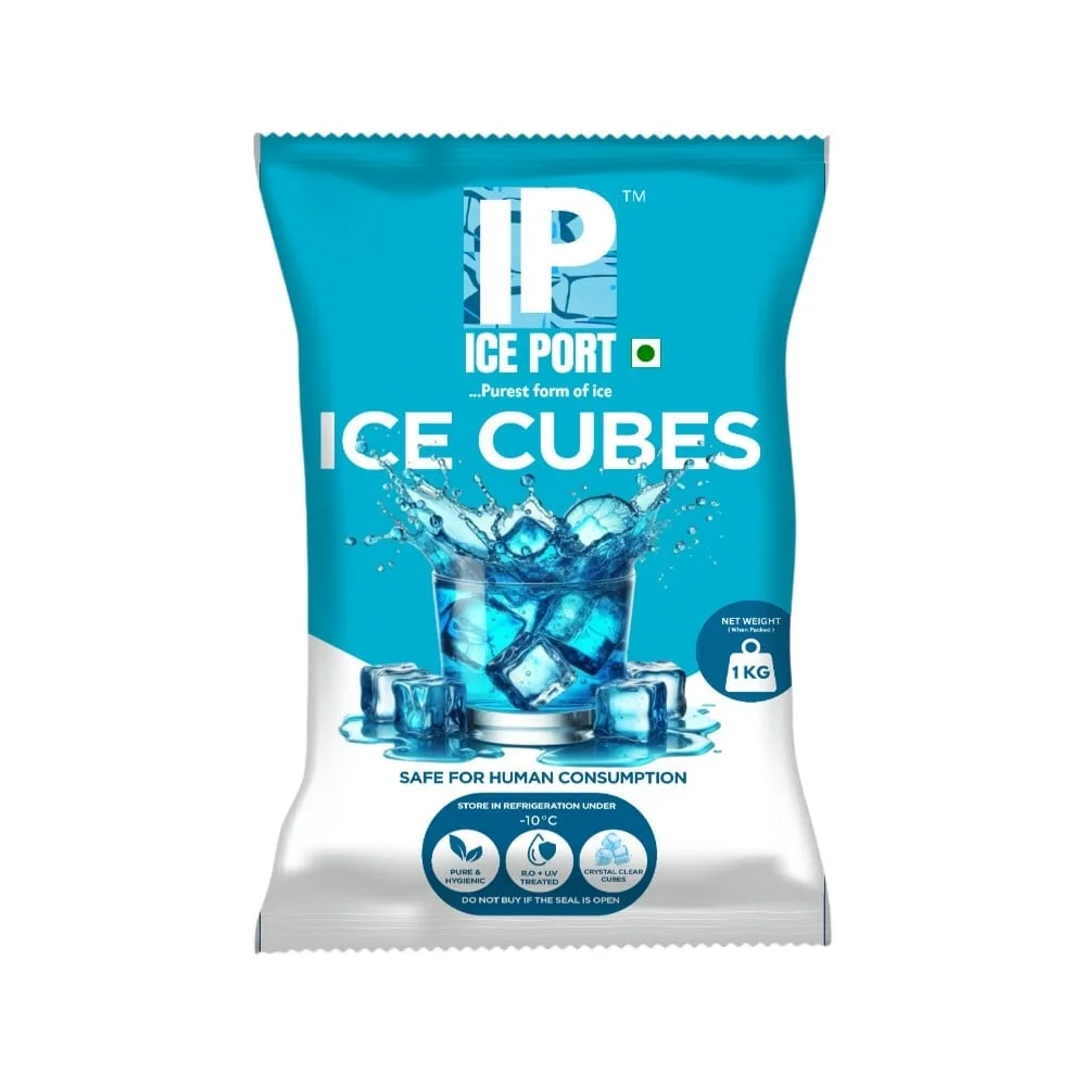 Ice Cubes by Ice Port available from Fresh World HSR Layout