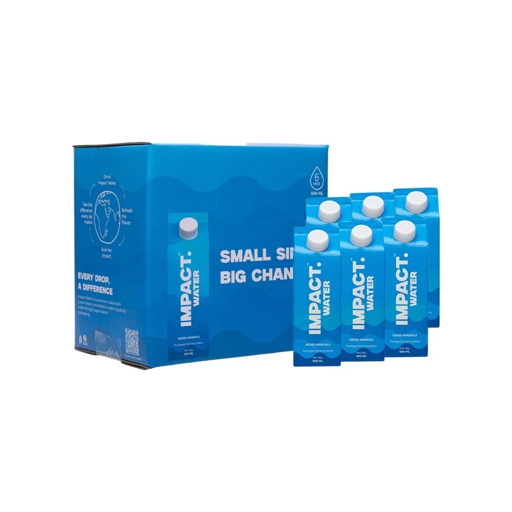Impact Water Packaged Drinking Mineral Water available from Fresh World HSR Layout