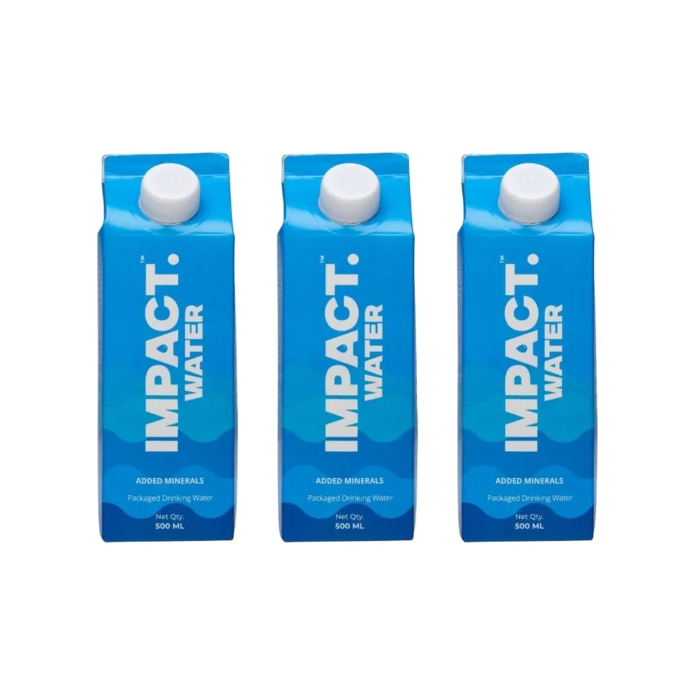 Impact Water Packaged Mineral Water available from Fresh World HSR Layout