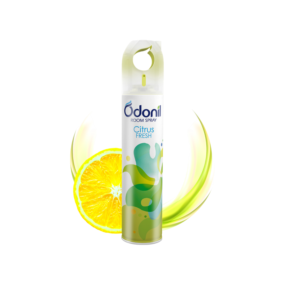 Odonil Citrus Fresh Room Freshener (Citrus) available from Ravi Kirana Store