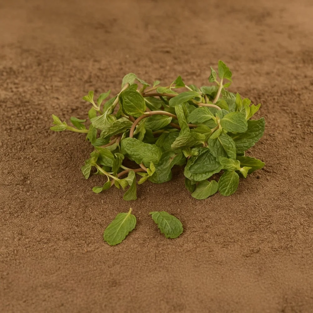 Organically Grown Mint Leaves (Pudina) available from Ravi Kirana Store