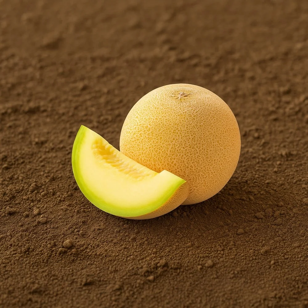Organically Grown Muskmelon available from Ravi Kirana Store