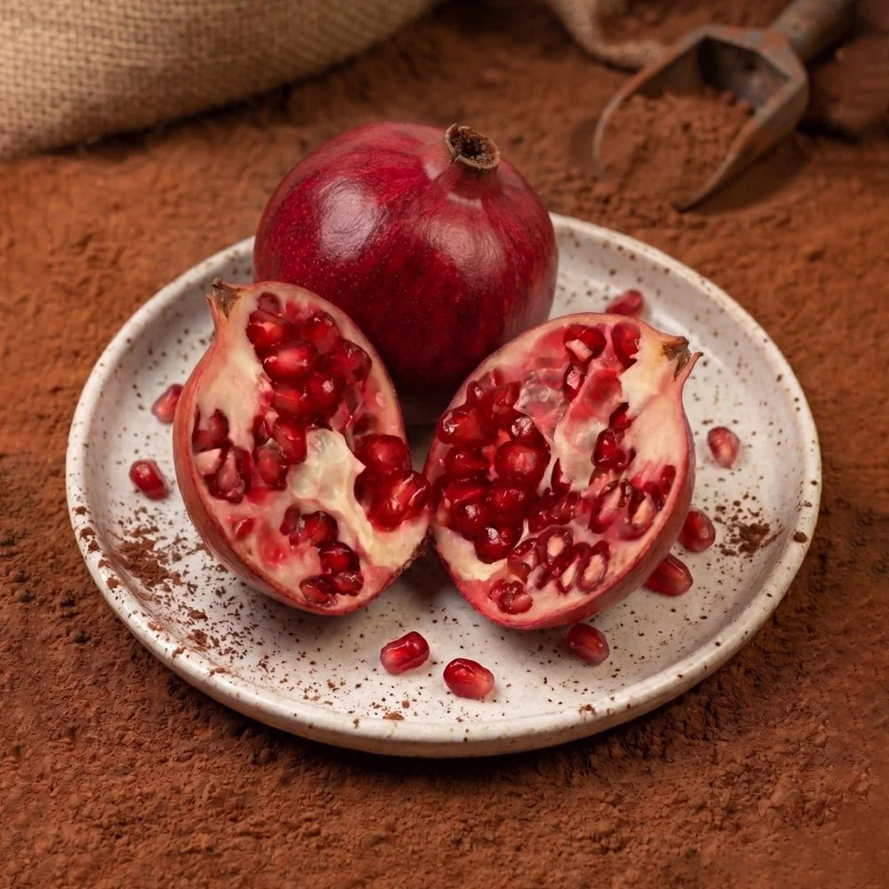 Organically Grown Pomegranate (Anaar) available from Ravi Kirana Store