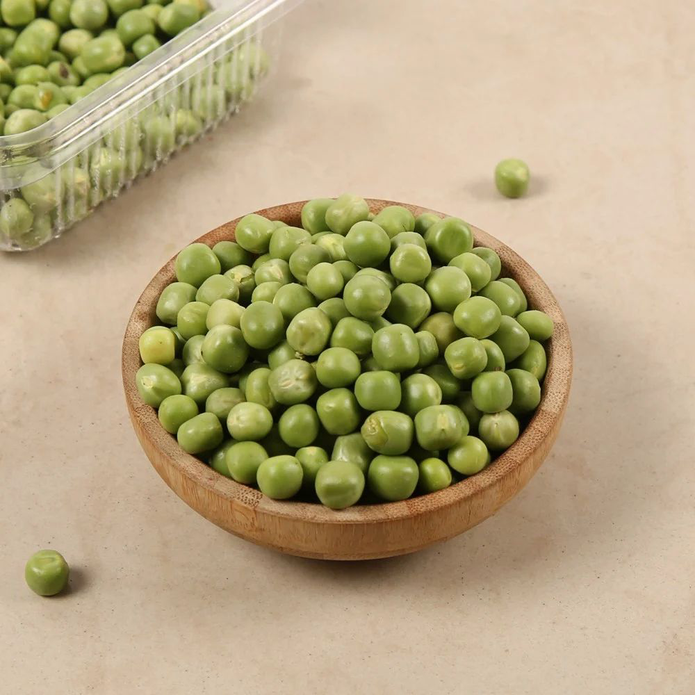 Peeled Green Peas available from Ravi Kirana Store