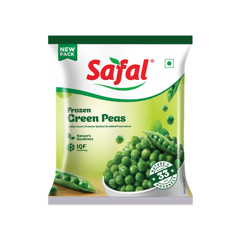 Safal Frozen Green Peas available from Ravi Kirana Store
