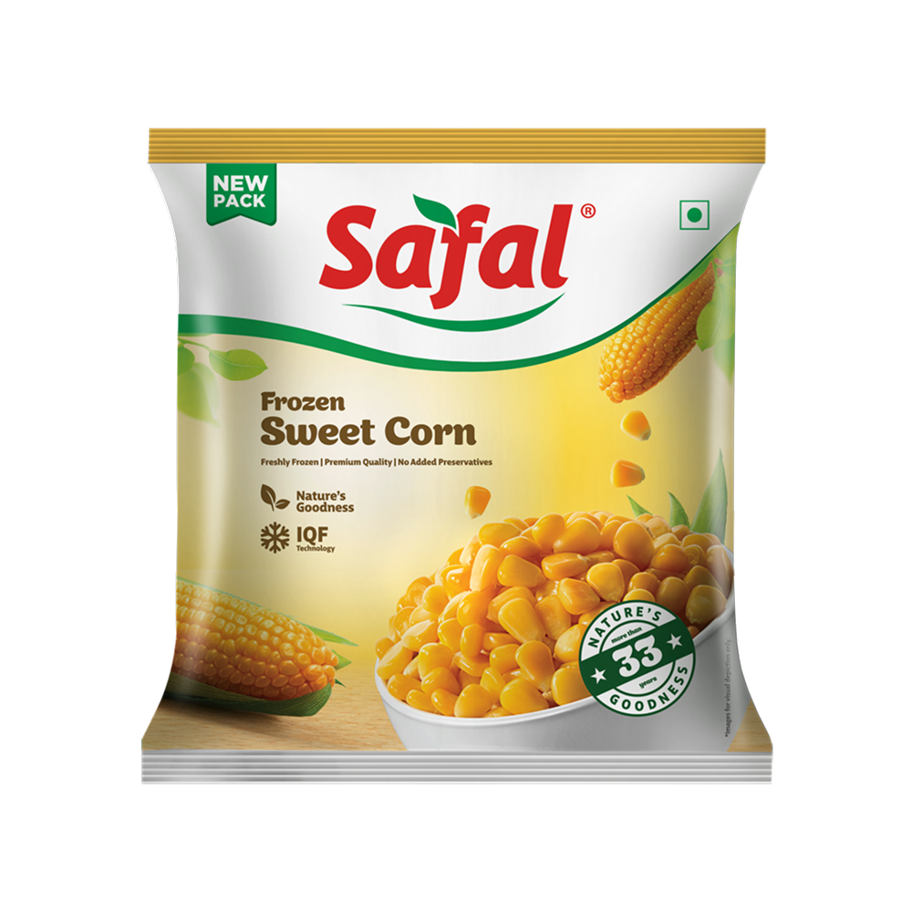 Safal Frozen Sweet Corn available from Ravi Kirana Store