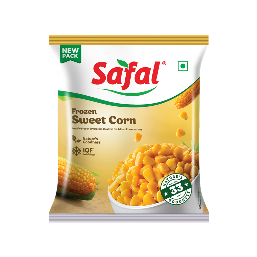 Safal Sweet Corn (Frozen) available from Ravi Kirana Store