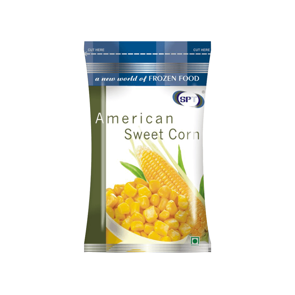 SPT American Frozen Sweet Corn available from Ravi Kirana Store