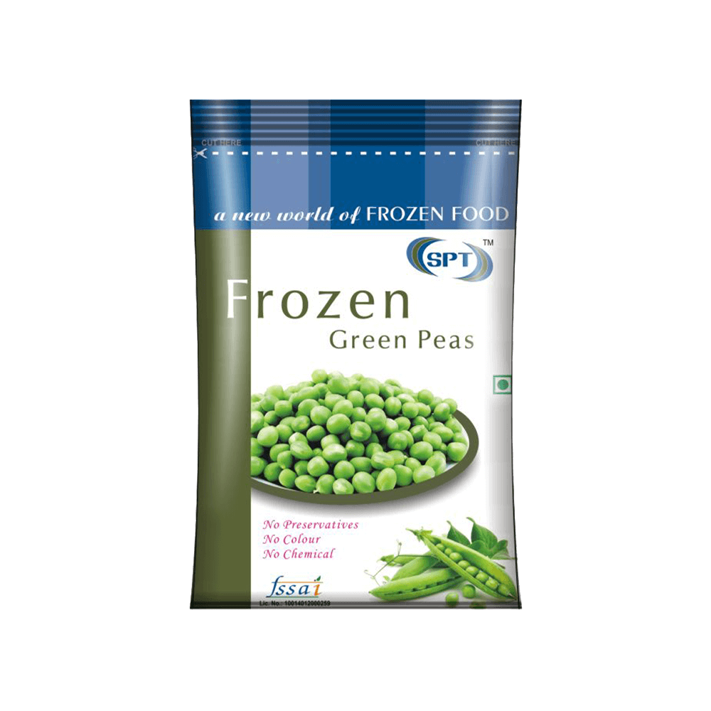 SPT Frozen Green Peas available from Ravi Kirana Store