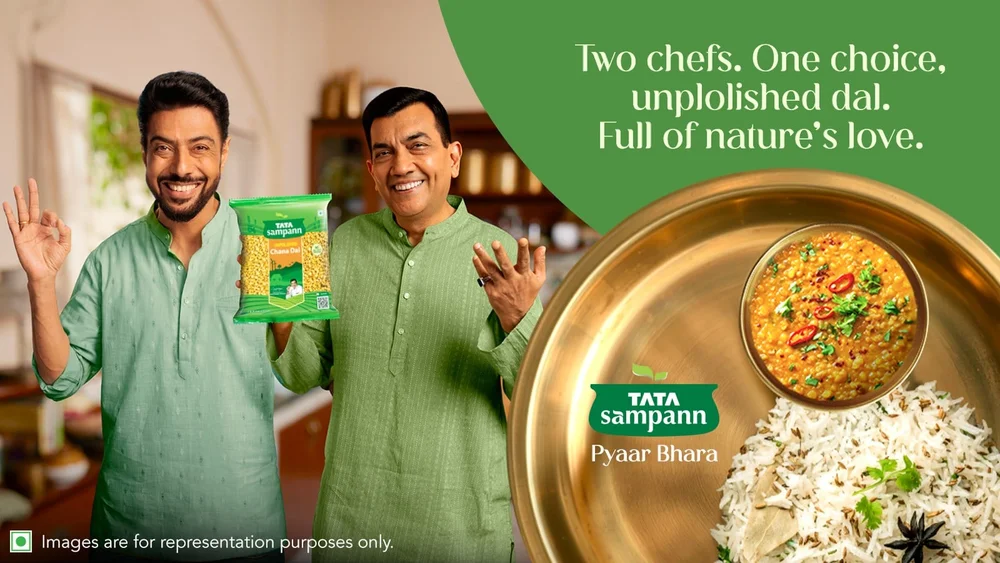 Tata Sampann Unpolished Chana Dal available from MK Retail RT Nagar