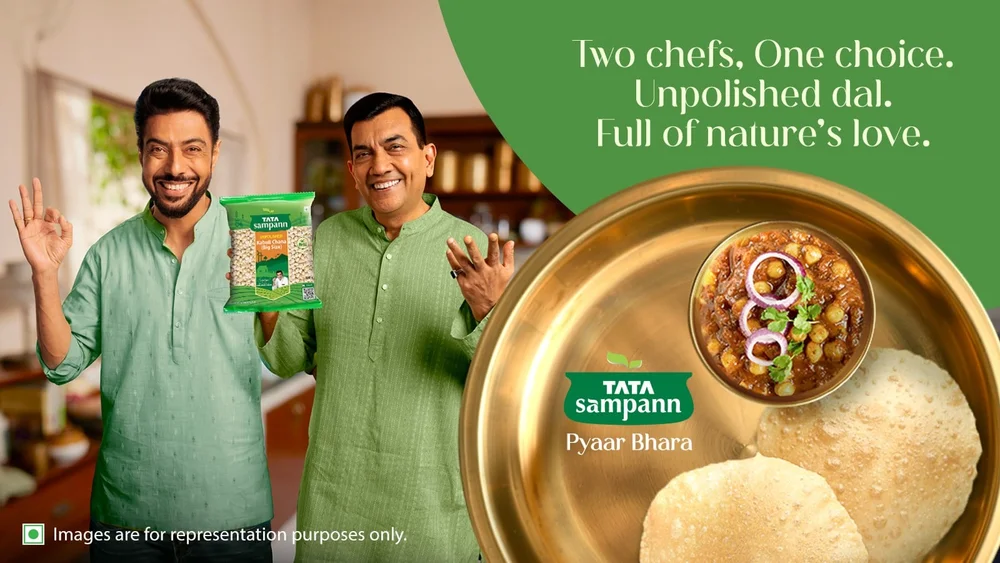 Tata Sampann Unpolished Kabuli Chana (Big Size) available from MK Retail RT Nagar