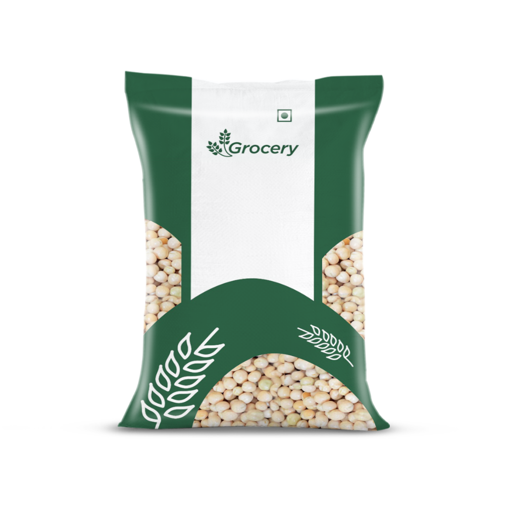 Whole Farm Grocery White Dried Peas/Safed Matar available from Ravi Kirana Store
