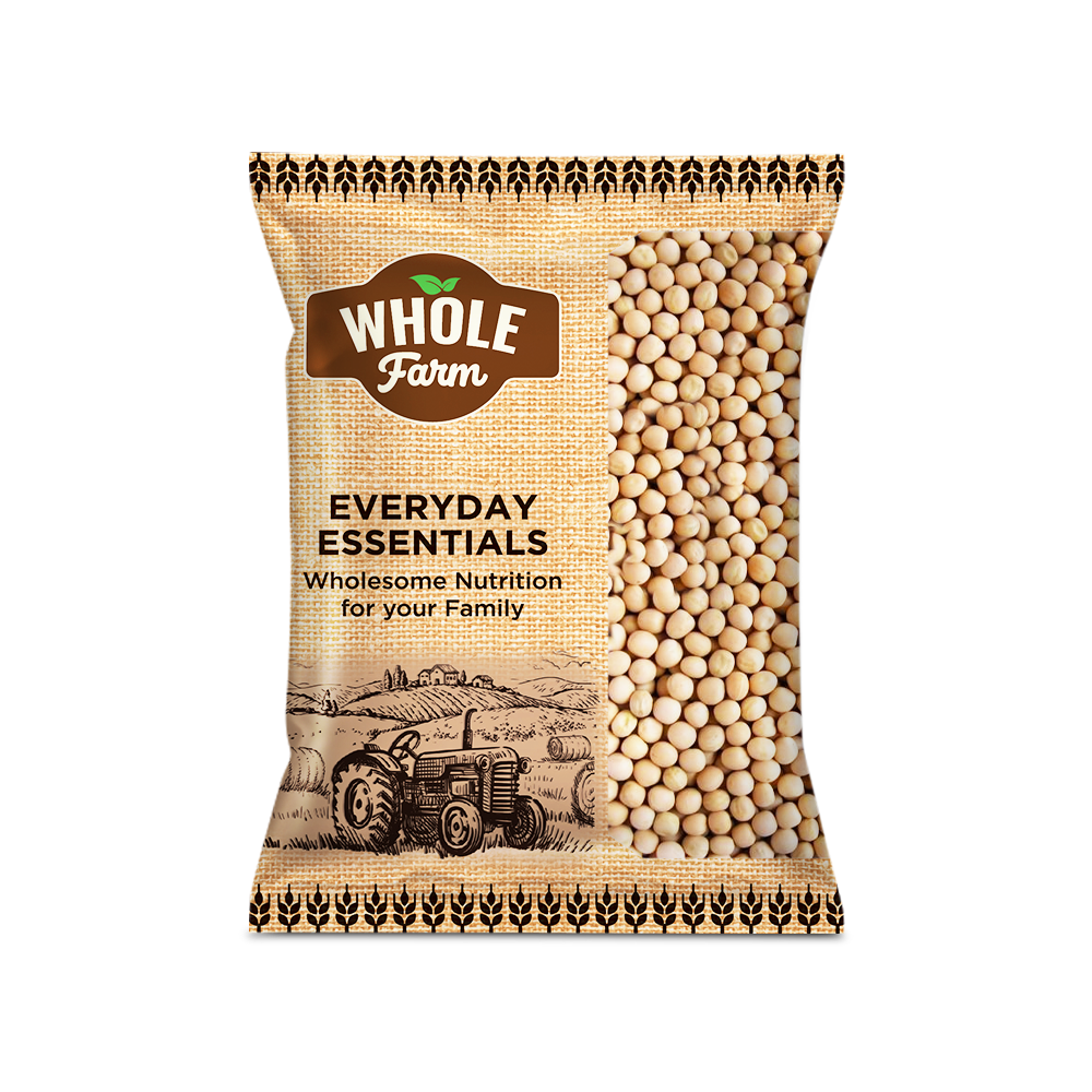Whole Farm Premium White Dried Peas/Safed Matar available from Ravi Kirana Store